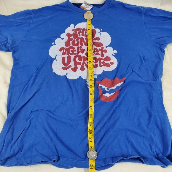 Ubiquity Tee Shirt The Funk Will Set You Free XL - Picture 6 of 7